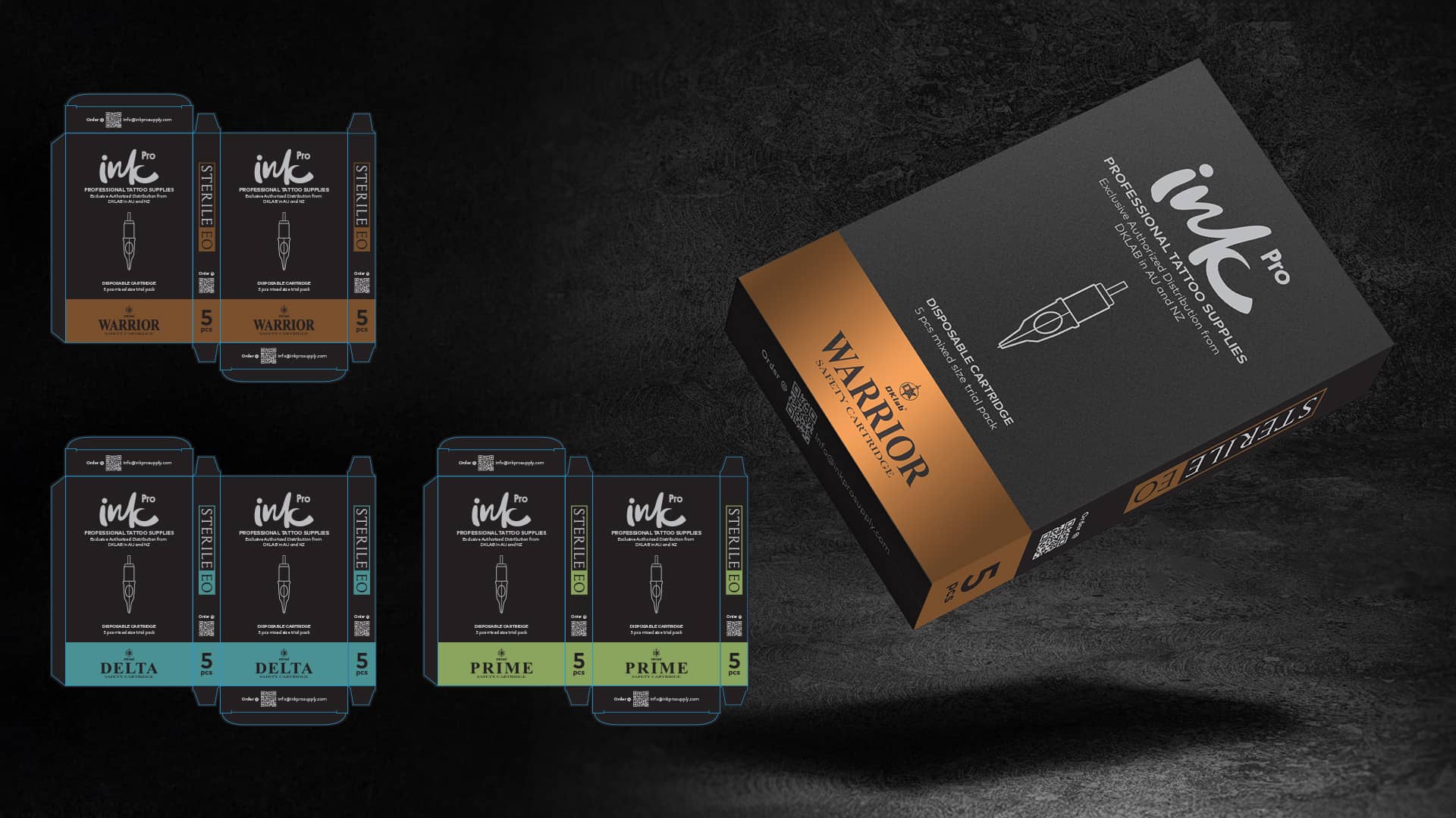 hlk Packaging design